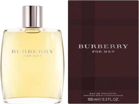 BURBERRY FOR MEN EDT