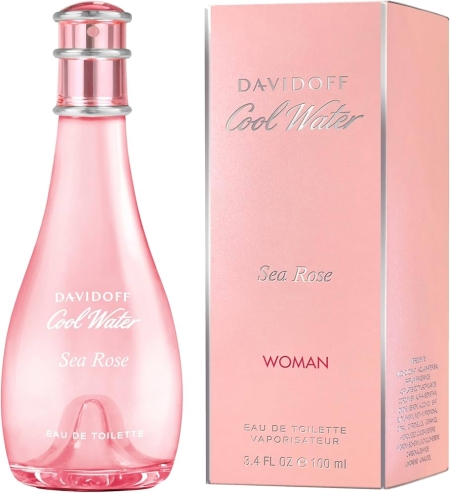 DAVIDOFF COOLWATER SEA ROSE WOMAN