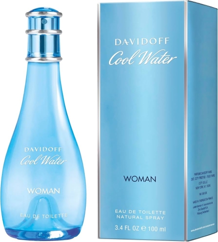 DAVIDOFF COOLWATER FOR WOMAN
