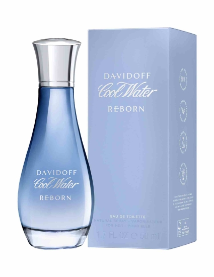 DAVIDOFF COOLWATER REBORN WOMAN