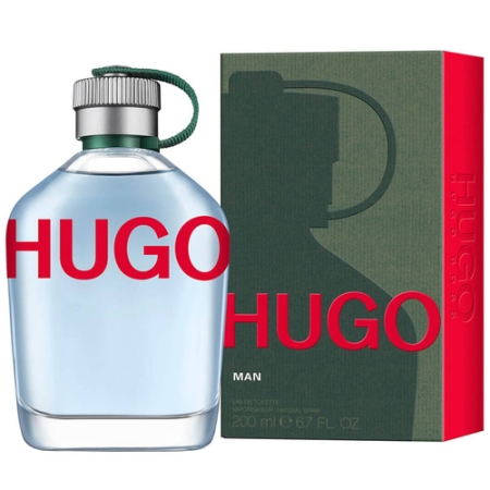 HUGO MAN EDT 200ML
