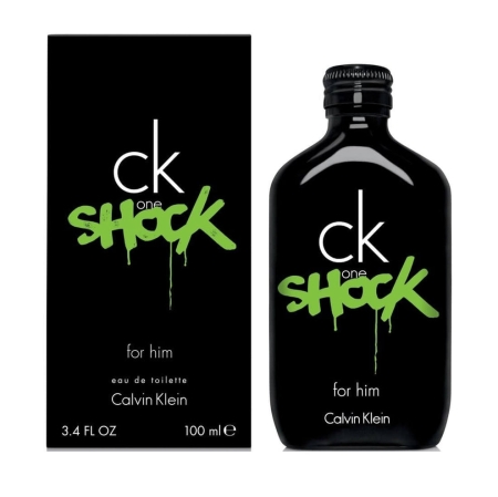 CK ONE SHOCK FOR HIM 200ML