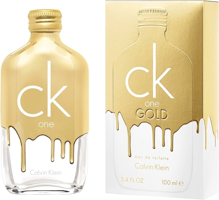 CK ONE GOLD 