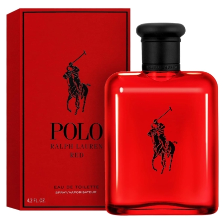 RALPH LAUREN POLO RED 
