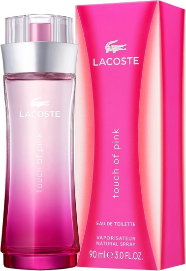 LACOSTE TOUCH OF PINK