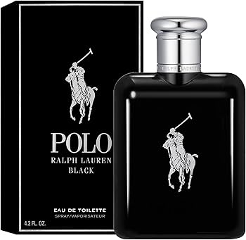 RALPH LAUREN POLO BLACK