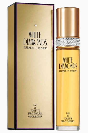 ELIZABETH TAYLOR WHITE DIAMONDS
